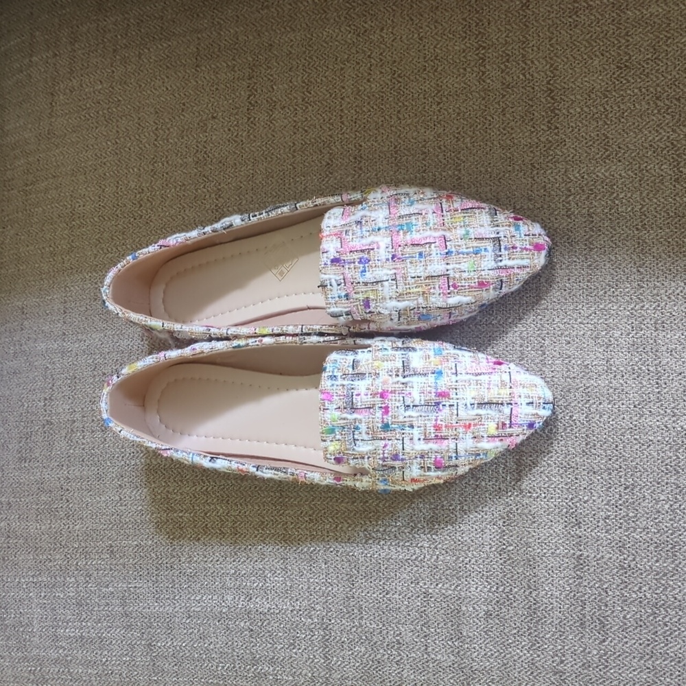 Women's flats, 7/8